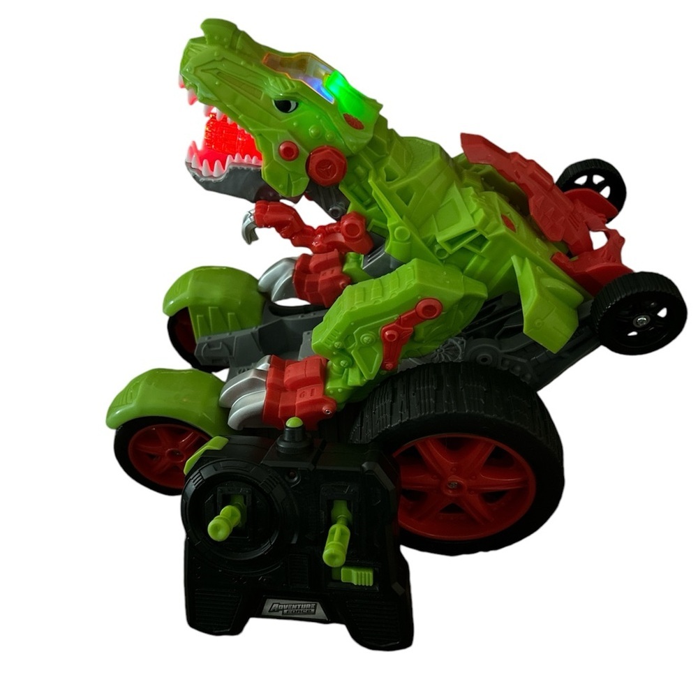 Adventure Force Tyranno Mech Stunt Car